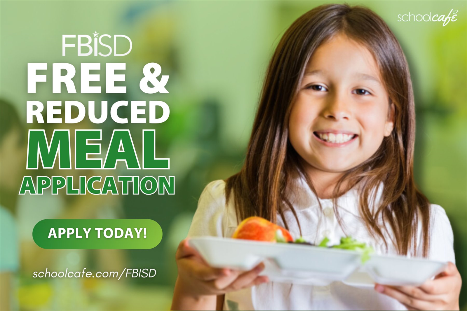  FBISD Free and Reduced Lunch Application 